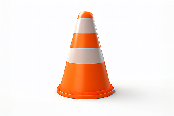 JPG 편집이미지 교통 사람없음 주황색 통제 칼라콘 편집실사 AI포토 AI콘텐츠 컬러 안전장비 CG 파일형식