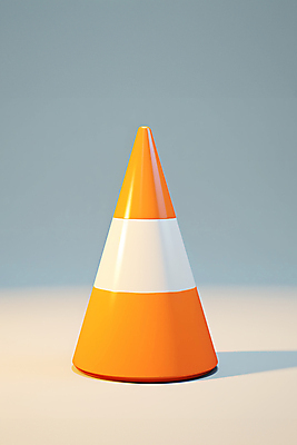 JPG 편집이미지 교통 사람없음 주황색 통제 칼라콘 편집실사 AI포토 AI콘텐츠 컬러 안전장비 CG 파일형식