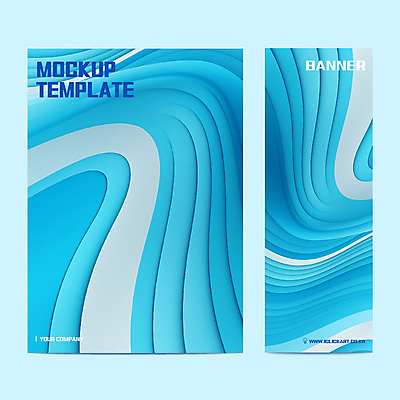템플릿 배너 물결 백그라운드 곡선 추상 사람없음 그래픽 파란색 세트 스마트 웨이브 그라데이션 이미지템플릿 AI파일 선 컬러 컨셉 무늬 파일형식 벡터
