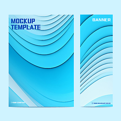 템플릿 배너 물결 백그라운드 곡선 추상 사람없음 그래픽 파란색 세트 스마트 웨이브 그라데이션 이미지템플릿 AI파일 선 컬러 컨셉 무늬 파일형식 벡터