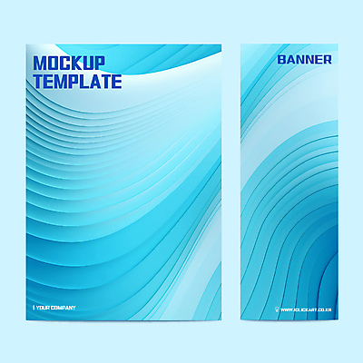템플릿 배너 물결 백그라운드 곡선 추상 사람없음 그래픽 파란색 세트 스마트 웨이브 그라데이션 이미지템플릿 AI파일 선 컬러 컨셉 무늬 파일형식 벡터