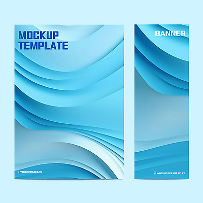 템플릿 배너 물결 백그라운드 곡선 추상 사람없음 그래픽 파란색 세트 스마트 웨이브 그라데이션 이미지템플릿 AI파일 선 컬러 컨셉 무늬 파일형식 벡터