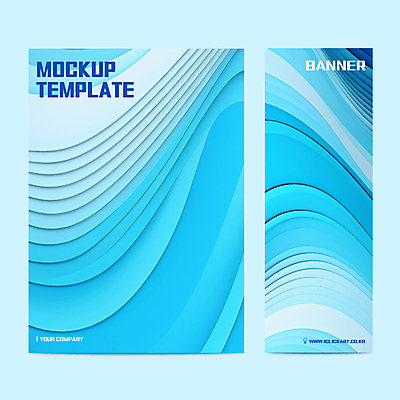 템플릿 배너 물결 백그라운드 곡선 추상 사람없음 그래픽 파란색 세트 스마트 웨이브 그라데이션 이미지템플릿 AI파일 선 컬러 컨셉 무늬 파일형식 벡터