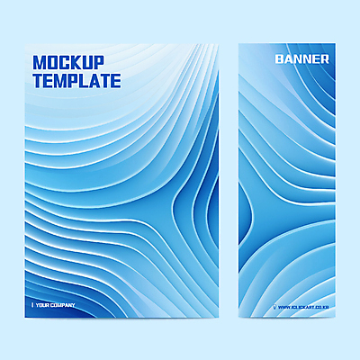 템플릿 배너 물결 백그라운드 곡선 추상 사람없음 그래픽 파란색 세트 스마트 웨이브 그라데이션 이미지템플릿 AI파일 선 컬러 컨셉 무늬 파일형식 벡터