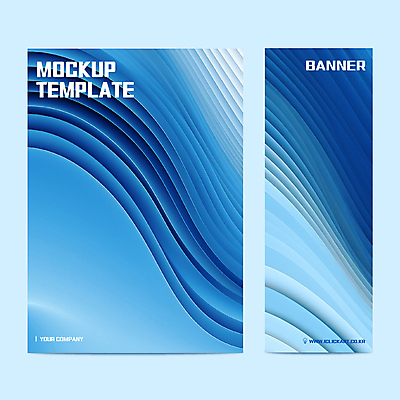 템플릿 배너 물결 백그라운드 곡선 추상 사람없음 그래픽 파란색 세트 스마트 웨이브 그라데이션 이미지템플릿 AI파일 선 컬러 컨셉 무늬 파일형식 벡터