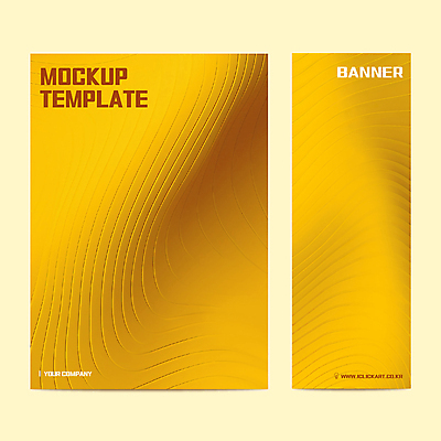 템플릿 배너 물결 백그라운드 곡선 추상 사람없음 그래픽 세트 노란색 웨이브 이미지템플릿 AI파일 선 컬러 무늬 파일형식 벡터