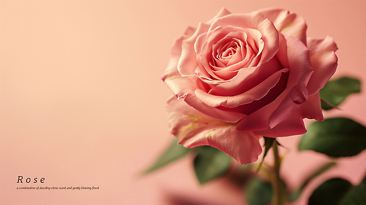 PSD 편집이미지 줄기 분홍색 잎 근접촬영 타이포그라피 사람없음 아웃포커스 장미 우아함 생화 이미지편집 식물 문자 꽃 뷰포인트 컬러 컨셉 촬영기법 파일형식