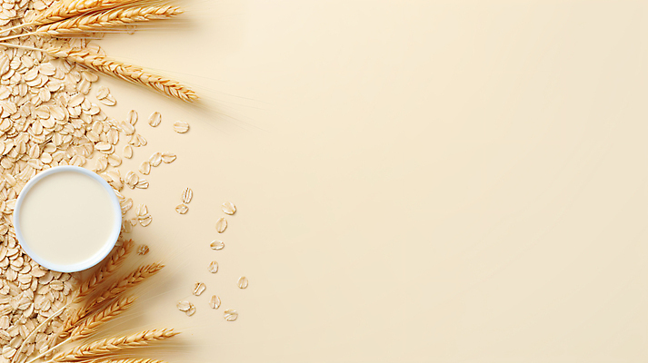 JPG 편집이미지 음식 사람없음 디지털합성 단백질 베이지색 오트밀 카피스페이스 귀리 귀리우유 편집실사 AI포토 AI콘텐츠 컬러 곡류 공백 우유 CG 영양소 파일형식
