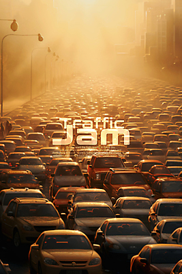 PSD 편집이미지 도로 자동차 사람없음 노을 러시아워 이미지편집 자연요소 길 육상교통 교통 교통시설 파일형식