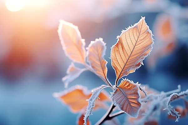 JPG 나무 편집이미지 겨울 나뭇잎 풍경 근접촬영 사람없음 햇빛 나뭇가지 눈 서리 편집실사 AI포토 AI콘텐츠 자연요소 식물 계절 뷰포인트 잎 날씨 태양 CG 파일형식