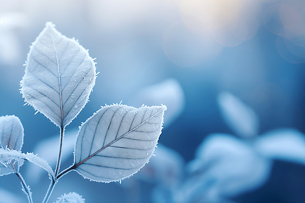 JPG 편집이미지 겨울 나뭇잎 풍경 근접촬영 사람없음 햇빛 나뭇가지 눈 서리 편집실사 AI포토 AI콘텐츠 자연요소 나무 계절 뷰포인트 잎 날씨 태양 CG 파일형식