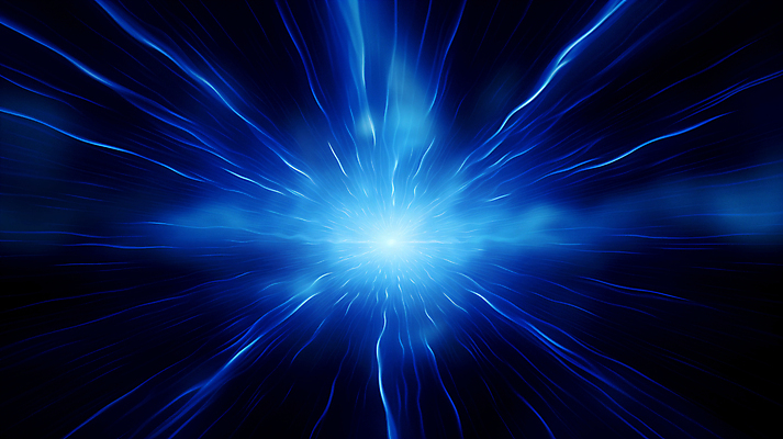 JPG 편집이미지 백그라운드 사람없음 파란색 빛 우주 에너지 광선 터널 통로 파장 방사선 블랙홀 플라즈마 이미지편집 편집실사 AI컴퓨터그래픽 AI콘텐츠 길 컬러 CG 물리 파일형식