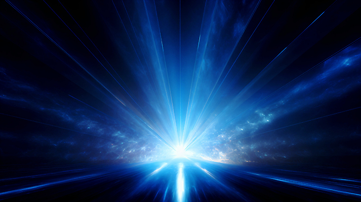 JPG 편집이미지 백그라운드 사람없음 파란색 빛 우주 에너지 광선 터널 통로 파장 방사선 블랙홀 플라즈마 이미지편집 편집실사 AI컴퓨터그래픽 AI콘텐츠 길 컬러 CG 물리 파일형식