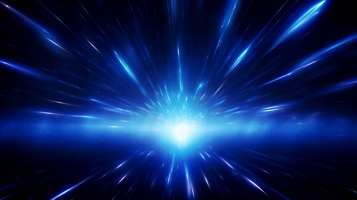 JPG 편집이미지 백그라운드 사람없음 파란색 빛 우주 에너지 광선 터널 통로 파장 방사선 블랙홀 플라즈마 이미지편집 편집실사 AI컴퓨터그래픽 AI콘텐츠 길 컬러 CG 물리 파일형식