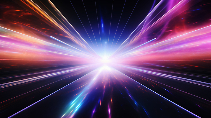 JPG 편집이미지 백그라운드 사람없음 빛 우주 보라색 검은색 에너지 광선 터널 통로 파장 방사선 블랙홀 플라즈마 이미지편집 편집실사 AI컴퓨터그래픽 AI콘텐츠 길 컬러 CG 물리 파일형식