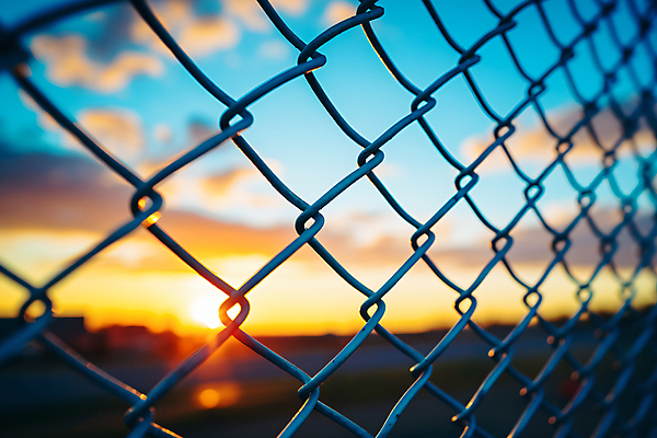 JPG 구름 편집이미지 하늘 사람없음 노을 일몰 도시 그물 분위기 철조망 편집실사 AI포토 AI콘텐츠 자연요소 컨셉 CG 파일형식