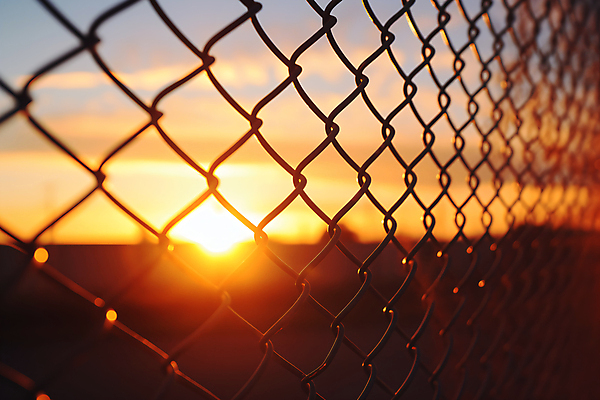 JPG 구름 편집이미지 하늘 사람없음 노을 일몰 그물 분위기 철조망 편집실사 AI포토 AI콘텐츠 자연요소 컨셉 CG 파일형식