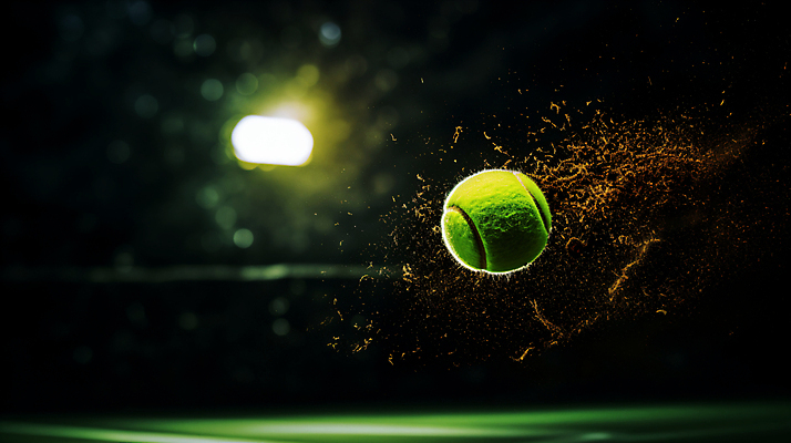 JPG 편집이미지 취미 사람없음 초록색 테니스 테니스장 테니스공 편집실사 AI포토 AI콘텐츠 컬러 공 스포츠시설 구기 테니스용품 CG 파일형식