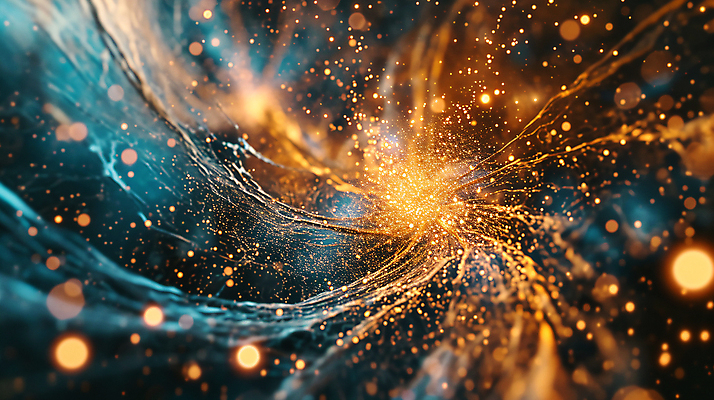 JPG 편집이미지 추상 실험 사람없음 빛 반짝임 에너지 화려 화학 물질 이미지편집 편집실사 AI컴퓨터그래픽 AI콘텐츠 과학 컨셉 무늬 모션 CG 파일형식