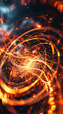 JPG 편집이미지 추상 실험 사람없음 빛 반짝임 에너지 화려 화학 물질 이미지편집 편집실사 AI컴퓨터그래픽 AI콘텐츠 과학 컨셉 무늬 모션 CG 파일형식