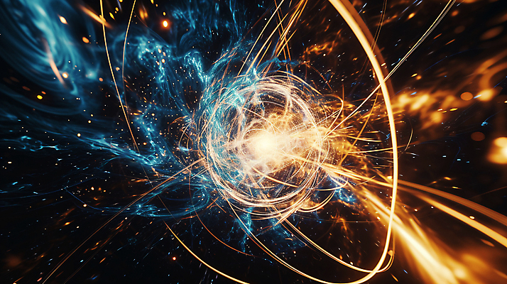 JPG 편집이미지 추상 실험 사람없음 빛 반짝임 에너지 화려 화학 물질 이미지편집 편집실사 AI컴퓨터그래픽 AI콘텐츠 과학 컨셉 무늬 모션 CG 파일형식