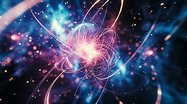 JPG 편집이미지 추상 실험 사람없음 빛 반짝임 에너지 화려 화학 물질 이미지편집 편집실사 AI컴퓨터그래픽 AI콘텐츠 과학 컨셉 무늬 모션 CG 파일형식