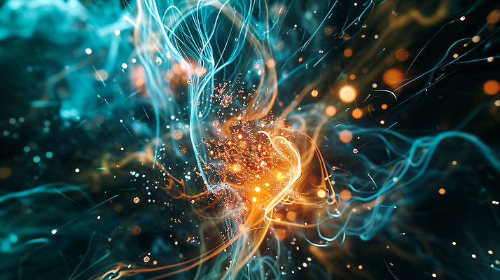 JPG 편집이미지 추상 실험 사람없음 빛 반짝임 에너지 화려 화학 물질 이미지편집 편집실사 AI컴퓨터그래픽 AI콘텐츠 과학 컨셉 무늬 모션 CG 파일형식