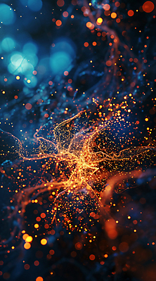 JPG 편집이미지 추상 실험 사람없음 빛 반짝임 에너지 화려 화학 물질 이미지편집 편집실사 AI컴퓨터그래픽 AI콘텐츠 과학 컨셉 무늬 모션 CG 파일형식