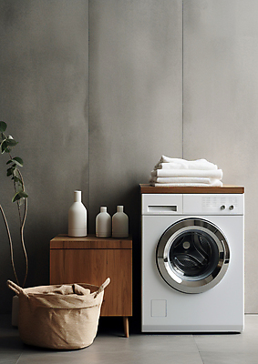 JPG 편집이미지 화초 사람없음 전자제품 수건 바구니 깨끗함 빨래 청소 서랍장 세탁기 공병 드럼세탁기 편집실사 AI포토 AI콘텐츠 식물 가구 컨셉 가사 위생용품 가전제품 CG 병_담는 파일형식