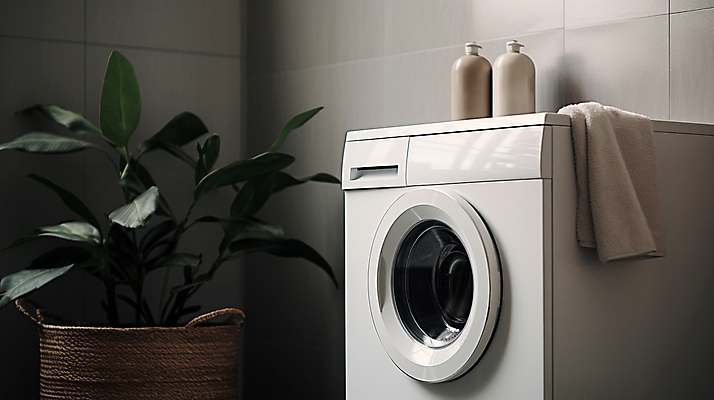 JPG 편집이미지 화초 사람없음 전자제품 수건 바구니 깨끗함 빨래 청소 세탁기 공병 드럼세탁기 편집실사 AI포토 AI콘텐츠 식물 컨셉 가사 위생용품 가전제품 CG 병_담는 파일형식