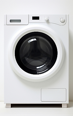 JPG 편집이미지 사람없음 전자제품 깨끗함 흰색 빨래 청소 세탁기 드럼세탁기 편집실사 AI포토 AI콘텐츠 컬러 컨셉 가사 가전제품 CG 파일형식