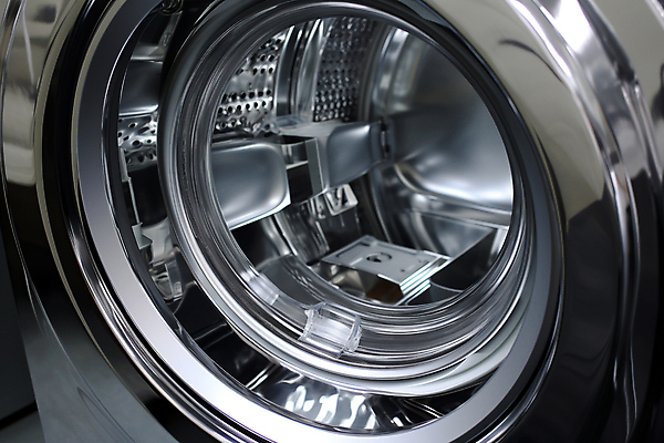 JPG 편집이미지 사람없음 전자제품 깨끗함 회색 빨래 청소 세탁기 드럼세탁기 편집실사 AI포토 AI콘텐츠 컬러 컨셉 가사 가전제품 CG 파일형식