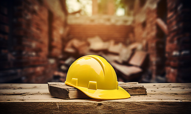 JPG 편집이미지 바닥 안전 사람없음 건설현장 안전모 안전장비 땅 안전제일 산업안전장비 편집실사 AI포토 AI콘텐츠 건설업 장비 헬멧 CG 파일형식