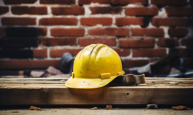 JPG 편집이미지 바닥 안전 사람없음 건설현장 안전모 안전장비 땅 안전제일 산업안전장비 편집실사 AI포토 AI콘텐츠 건설업 장비 헬멧 CG 파일형식