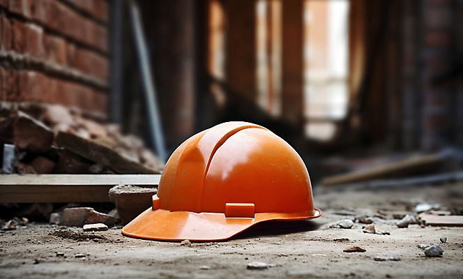 JPG 편집이미지 바닥 안전 사람없음 건설현장 안전모 안전장비 땅 안전제일 산업안전장비 편집실사 AI포토 AI콘텐츠 건설업 장비 헬멧 CG 파일형식