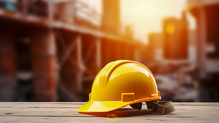 JPG 편집이미지 바닥 안전 사람없음 건설현장 안전모 안전장비 땅 안전제일 산업안전장비 편집실사 AI포토 AI콘텐츠 건설업 장비 헬멧 CG 파일형식