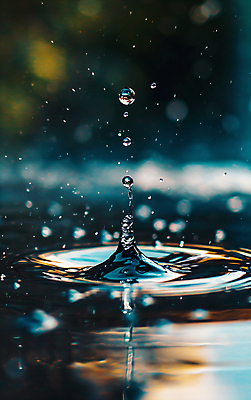 JPG 편집이미지 자연 바닥 풍경 사람없음 봄 물방울 비 땅 빗방울 블러효과 편집실사 AI포토 AI콘텐츠 자연요소 계절 날씨 비_날씨 CG 생태계 블러 파일형식 효과