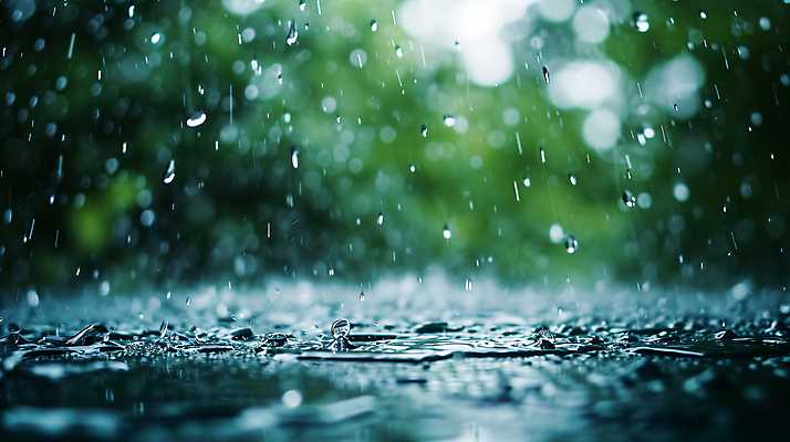 JPG 편집이미지 잎 자연 바닥 풍경 사람없음 봄 비 땅 빗방울 블러효과 편집실사 AI포토 AI콘텐츠 자연요소 식물 계절 날씨 비_날씨 CG 생태계 블러 파일형식 효과