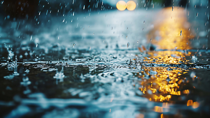 JPG 편집이미지 자연 바닥 풍경 사람없음 봄 비 땅 빗방울 블러효과 편집실사 AI포토 AI콘텐츠 자연요소 계절 날씨 비_날씨 CG 생태계 블러 파일형식 효과