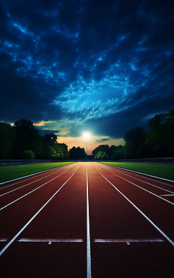 JPG 편집이미지 선 스포츠 하늘 사람없음 운동장 활발 야간 땅 육상스포츠 트랙 러닝 편집실사 AI포토 AI콘텐츠 자연요소 컨셉 스포츠시설 공간 CG 파일형식