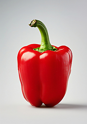 JPG 스튜디오촬영 편집이미지 피망 사람없음 빨간색 신선 편집실사 AI포토 AI콘텐츠 컬러 채소 실내 CG 파일형식