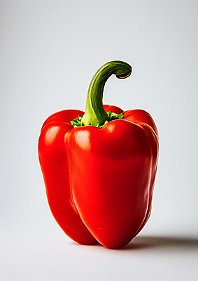 JPG 스튜디오촬영 편집이미지 피망 사람없음 빨간색 신선 편집실사 AI포토 AI콘텐츠 컬러 채소 실내 CG 파일형식