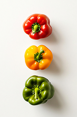 JPG 스튜디오촬영 편집이미지 피망 사람없음 컬러풀 신선 편집실사 AI포토 AI콘텐츠 컬러 채소 실내 CG 파일형식