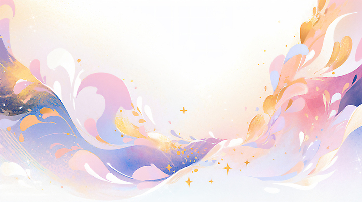 JPG 구름 백그라운드 일러스트 추상 수채화 사람없음 보라색 감성 그라데이션 파스텔톤 국내일러스트 AI일러스트 AI콘텐츠 자연요소 컬러 컨셉 무늬 파일형식