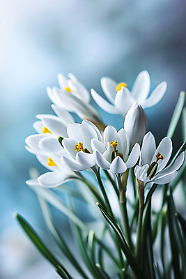 JPG 편집이미지 꽃 잎 자연 사람없음 환경 흰색 분위기 디지털합성 사프란 편집실사 AI포토 AI콘텐츠 식물 컬러 컨셉 향신료 CG 생태계 파일형식