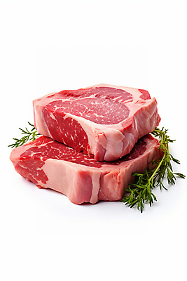 JPG 편집이미지 음식 식재료 생고기 돼지고기 사람없음 신선 허브 디지털합성 편집실사 AI포토 AI콘텐츠 식물 육류 CG 파일형식