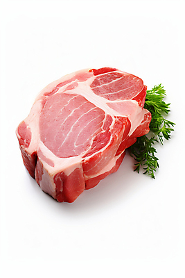 JPG 편집이미지 음식 식재료 생고기 돼지고기 사람없음 신선 허브 디지털합성 편집실사 AI포토 AI콘텐츠 식물 육류 CG 파일형식