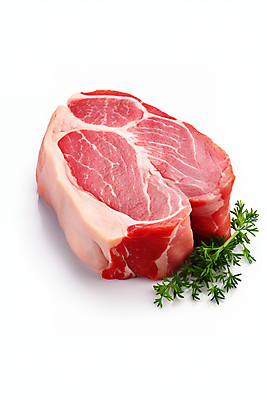 JPG 편집이미지 음식 식재료 생고기 돼지고기 사람없음 신선 허브 디지털합성 편집실사 AI포토 AI콘텐츠 식물 육류 CG 파일형식