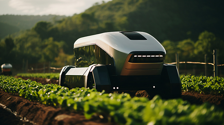 JPG 편집이미지 밭 농업 자동차 미래 기술 사람없음 농작물 농사 기계 발전 디지털합성 혁명 자동 자동화 스마트팜 AI_인공지능 편집실사 AI포토 AI콘텐츠 산업 육상교통 컨셉 농장 CG 파일형식