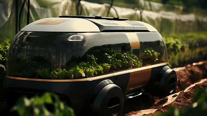 JPG 편집이미지 밭 농업 미래 기술 사람없음 농작물 농사 기계 발전 디지털합성 혁명 자동 자동화 스마트팜 AI_인공지능 편집실사 AI포토 AI콘텐츠 산업 컨셉 농장 CG 파일형식